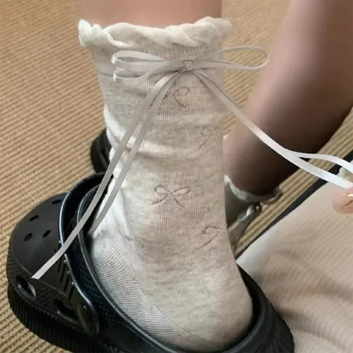 Calcetines Encantadores De Algodón De Tubo Medio Para Jk Lol