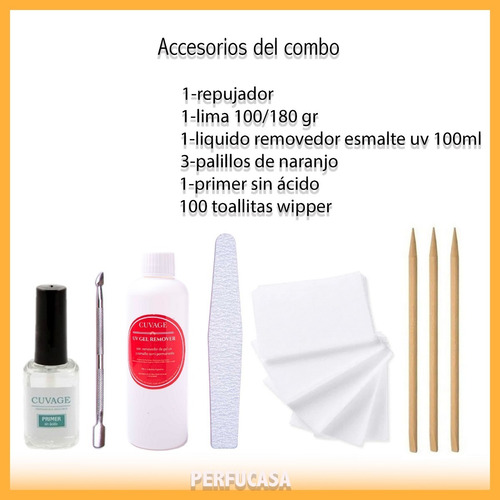 Imagen 6 de 8 de Kit Inicial X18u Cabina Led Uv 36w Usb Uñas Semipermanentes