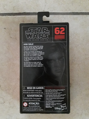 Figura Han Solo Black Series (Usado)