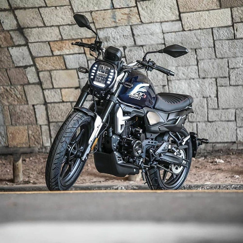 Imagen 11 de 25 de Gilera Ac4 250 Neo Clásica Lomas