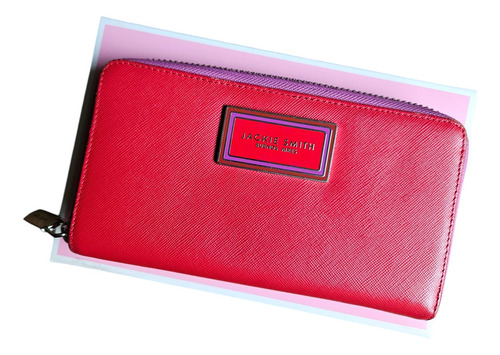 Billetera Jackie Smith Rojo Liso (Usado)