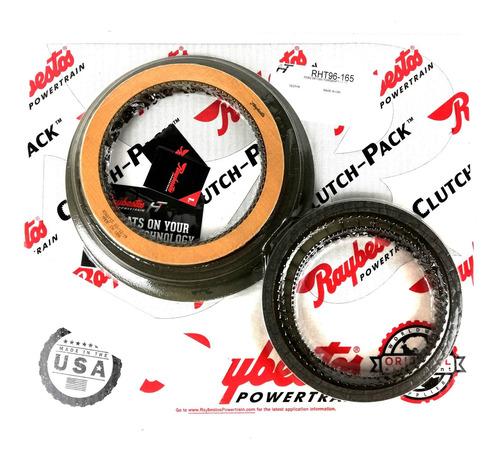 Juego Embrague Fricción Transmision Kr46880