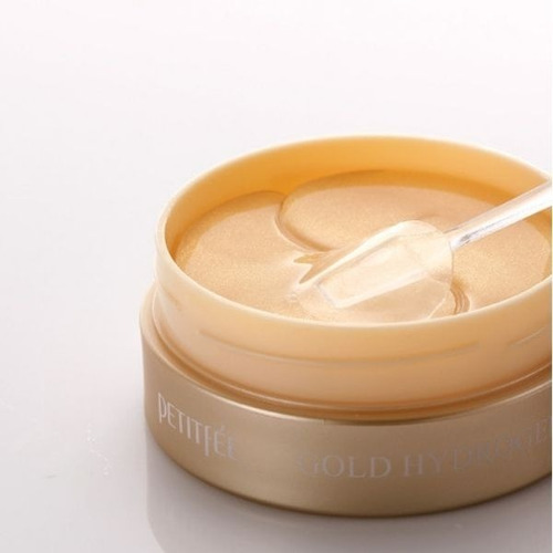 Imagen 2 de 3 de Petitfee Gold Hydrogel Eye Patch 60ea (30 Uso) Parche Ojos