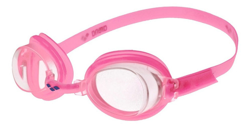 A piscina infantil Sand Bubble Goggles não mancha o rosa/transparente