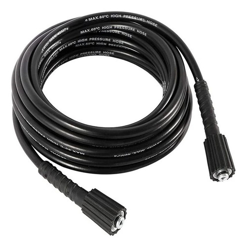 Conector M22 De Manguera De Limpieza A Presión Negra De 50 P