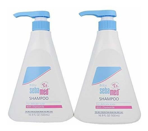 Baby Shampoo Limpiador Suave Extra De Sebamed Niños De Delic