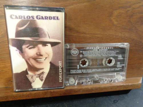 Carlos Gardel For Export Cassettes