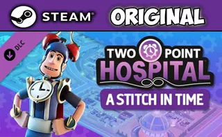 Two Point Hospital: A Stitch In Time | Pc Dlc Steam