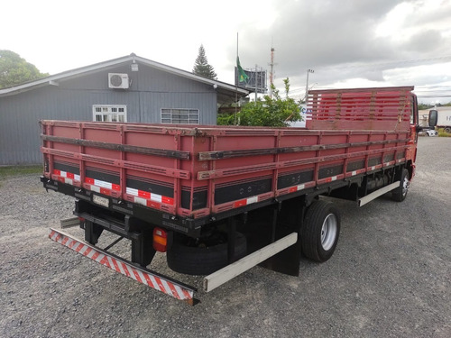 Ford Cargo 816 S Único Dono Carroceria 6,20m 2013