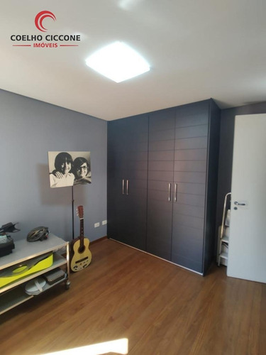 Imagem 11 de 15 de Apartamento 3 Dormitorios Sendo 3 Suites - Bairro - Jardim - Santo Andre - V-5549