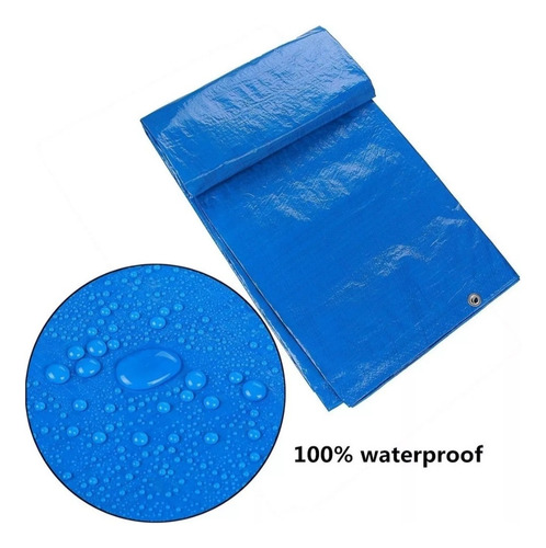 Carpa Lona Multiuso- Carga Camion 8 X 10 Metros
