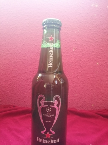 Botella De Cerveza Heineken Uefa Champions League 2014-2015