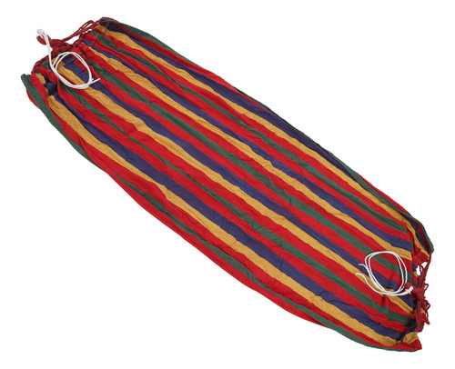 Hamaca Portátil Ultraligera Roja For Acampar Y Viajar