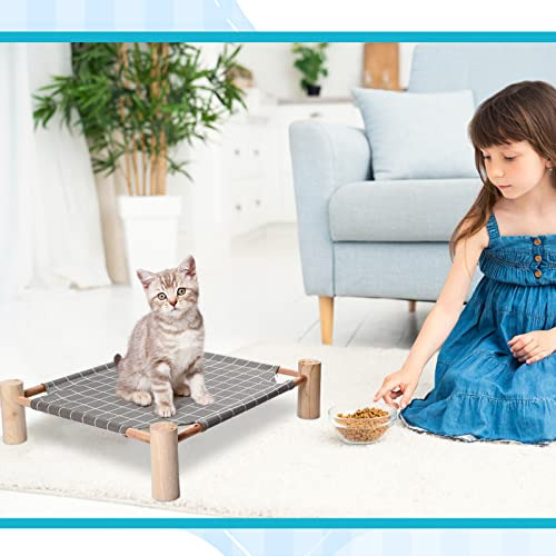 Conjunto De 4 Hamacas Y Camas Elevadas Para Gatos