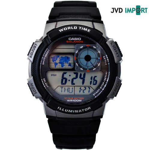 Reloj Casio Ae-1000w-1bv - 100% Nuevo Y Original