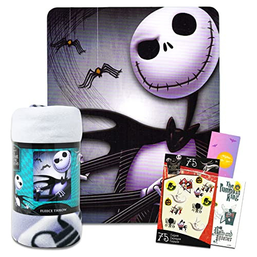 Manta De Jack Skellington De Pesadilla Antes De Navidad...