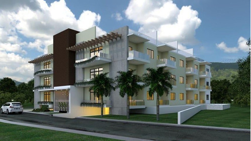 Apartamento En Venta En Punta Cana, 2habitaciones, Patio Yac