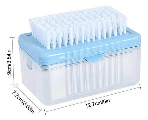 Jabonera De Baño, Jabonera, Cepillo De Lavandería Para Ropa
