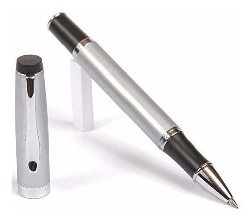 Bolígrafos - Gripper Roller Ball Pen - Silver