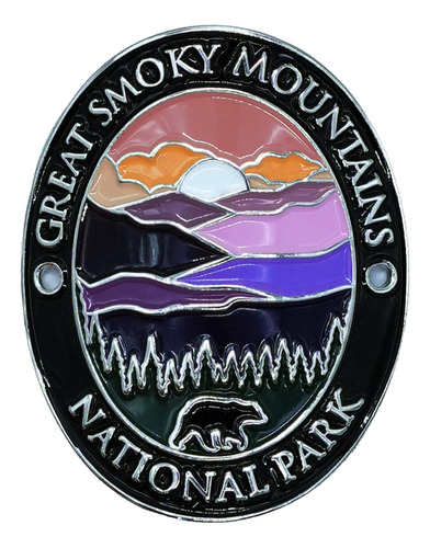 Great Smoky Mountains National Park - Medallón De Bastón 