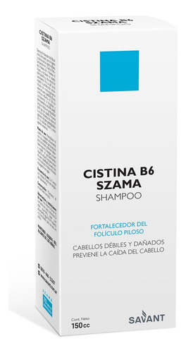 Shampoo Cistina B6 Anticaida X 150 Ml