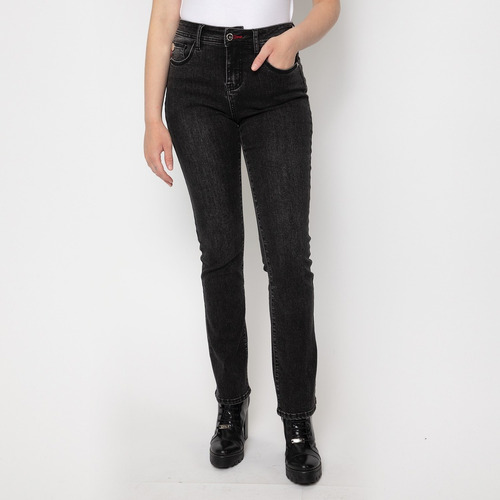 Jeans Mujer Ellus Jess Tiro Medio