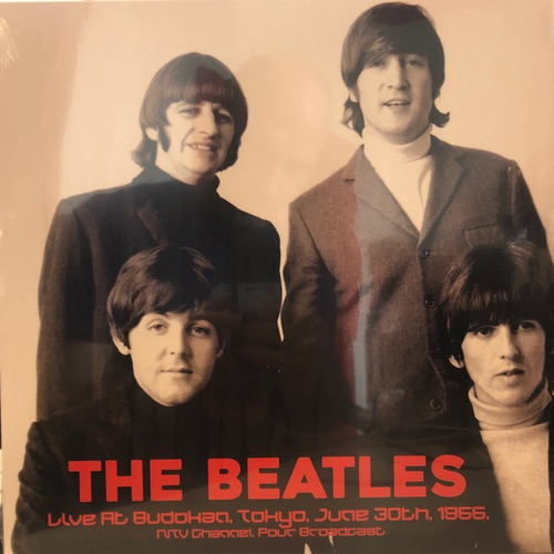The Beatles - Live At Budokan 1966 Lp