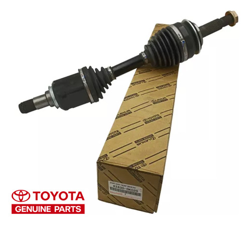 Tripoide Completo Toyota Hilux Kavak/2.7 2tr Fortuner Orig