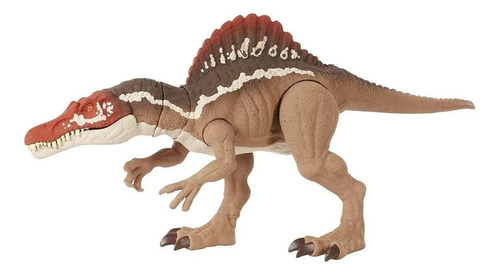 Figura de acción  Spinosaurus Extreme chompin FVP49 de Mattel Legacy Collection