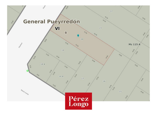 Imagen 3 de 6 de Lote De 10x33 Metros