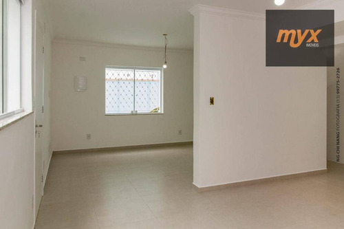 Sobrado À Venda, 105 M² Por R$ 450.000,00 - Campo Grande - Santos/sp - So0510