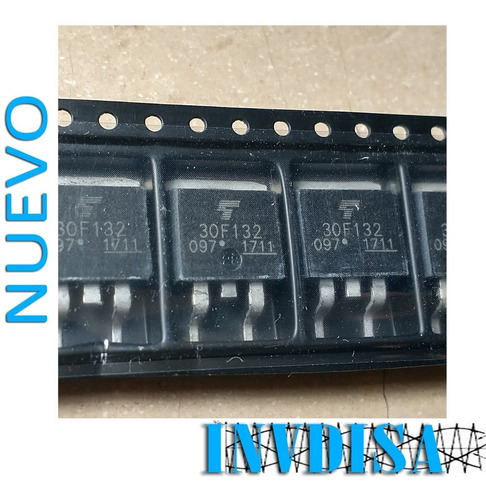 5pzas Integrado 30f132 Original Alta Calidad - N U E V O