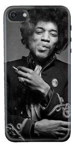 Funda Celular Jimi Hendrix Singer Para Toda Marca De Cel 1 *