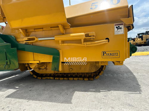 Pavimentadora Pucket