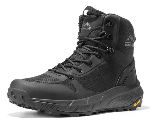 Bottes De Randonnée Imperméables Nortiv 8 Pour Femme - Noir/Rose - Pointure 6.5 - SNHB211W
