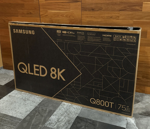 Pantalla 75'' Samsung Neo Qled 8k Qn800d Nq8 Ai Gen 2 Negro (Usado)