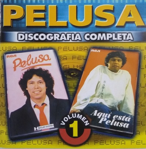 PELUSA DISCOGRAFÍA COMPLETA VOL. 1 - Físico - CD - 2001