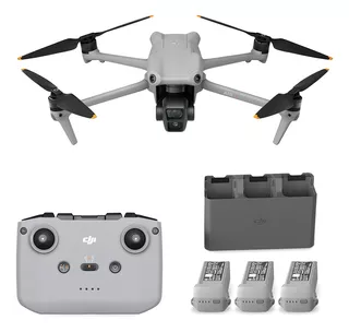 Drone Dji Air 3 Fly More Combo + Control Camara 4k Color Blanco