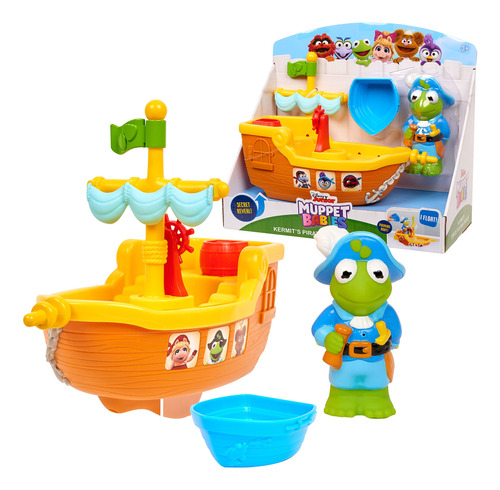 Muppets Bebes Tubtime Cruiser Multicolor