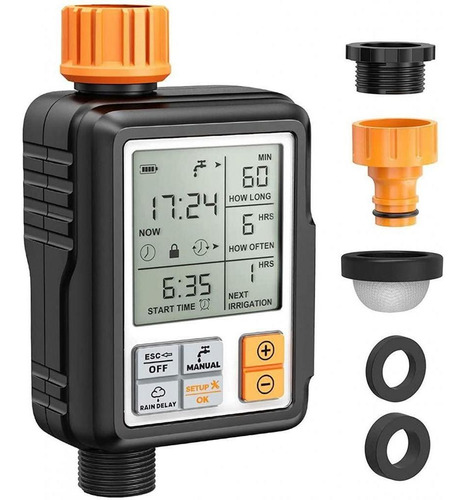 Imagen 1 de 9 de Temporizador De Agua Programable 3 Sistema De Riego De