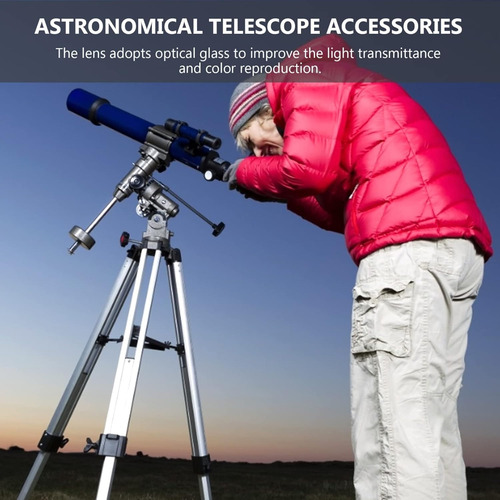 Juego 3 Accesorios Oculares Para Telescopio Astronómico