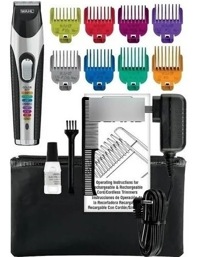 Imagen 4 de 6 de Trimmer Patillera Wahl Color Trim Recargable Corta Barba