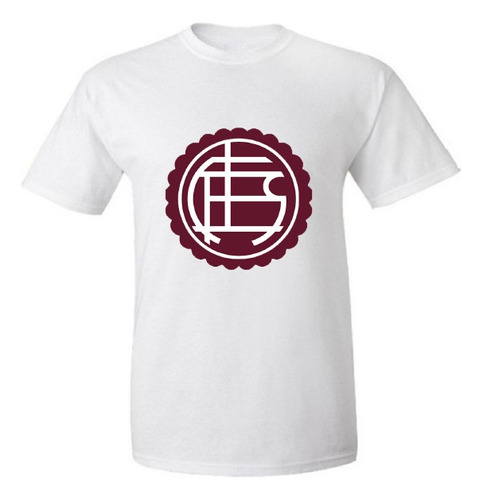 Remera Unisex Lanus El Granate Escudo Futbol Argentina