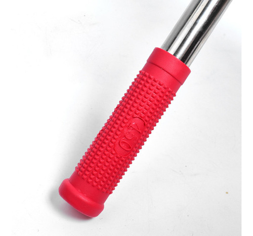 Garden Leaf Rake Acero Inoxidable Con Manejo Antideslizante