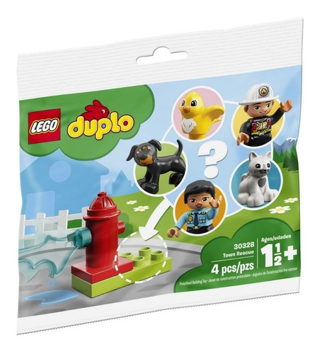 Lego Duplo: Duplo: Town Rescue