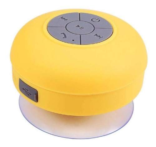 Mini caja Bluetooth Color Yellow Bivolt