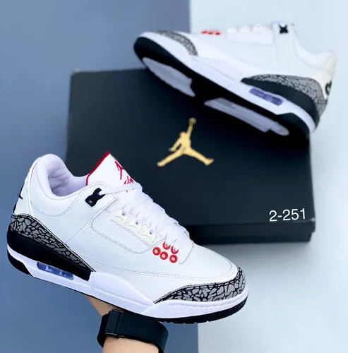 Zapatos Jordan 3 Unisex