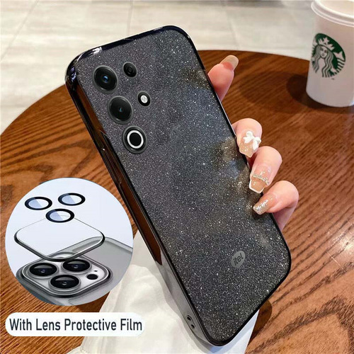 Funda Para Itel S25 Ultra Polvo Flash+mica
