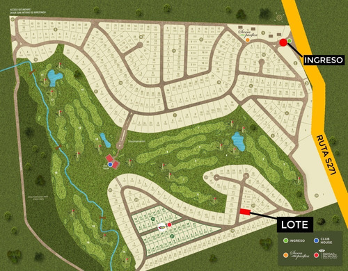 En Venta Lote En Carlos Paz Golf Country Club! Ponele Naturaleza A Tu Vida!!!