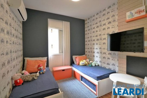 Imagem 13 de 15 de Apartamento - Moema Pássaros - Sp - 618821